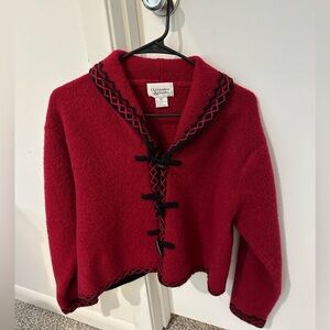 Vintage Wool Cardigan